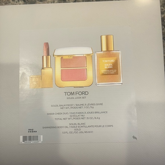 Tom Ford Gift Set - Picture 2 of 2